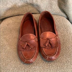 Classic penny loafer driving shoe Cole Haan 11B